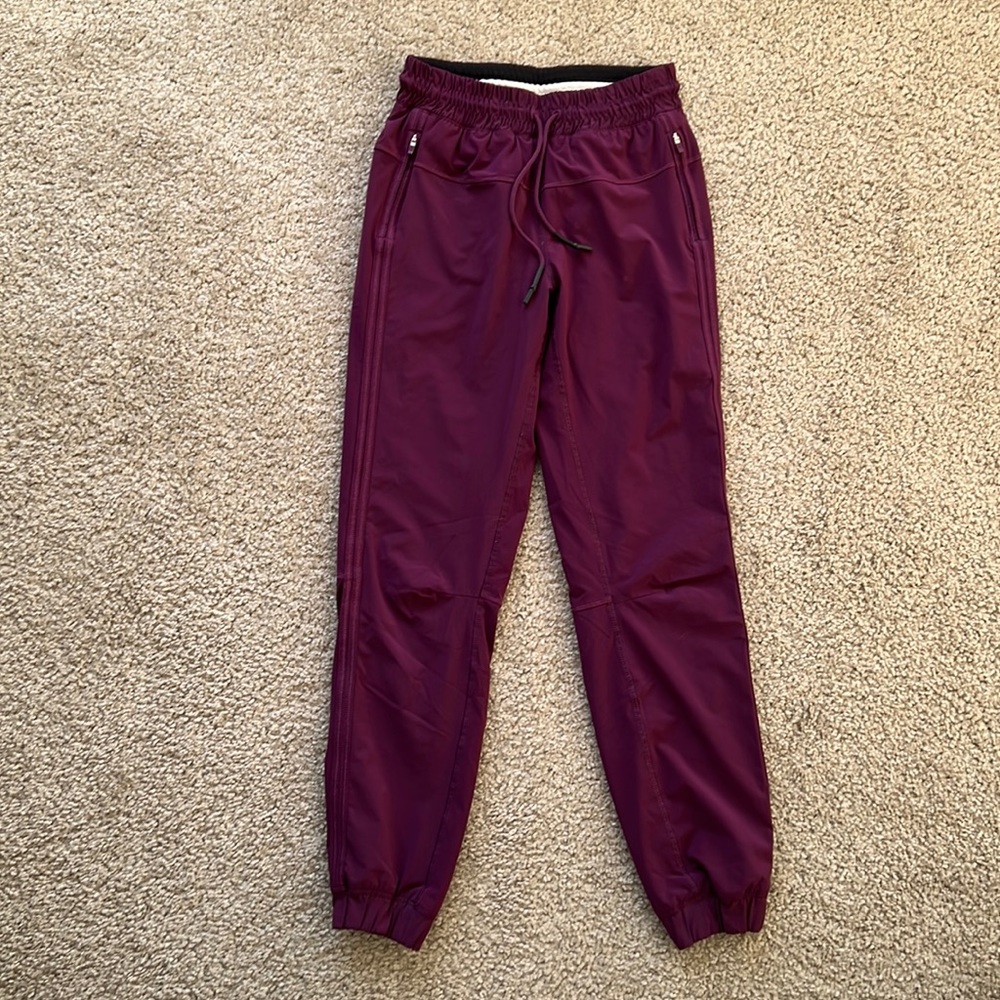 Lululemon Trackpant Joggers size 2